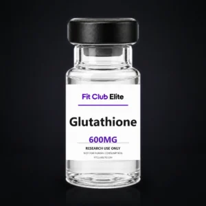 Glutathione 600mg research vial